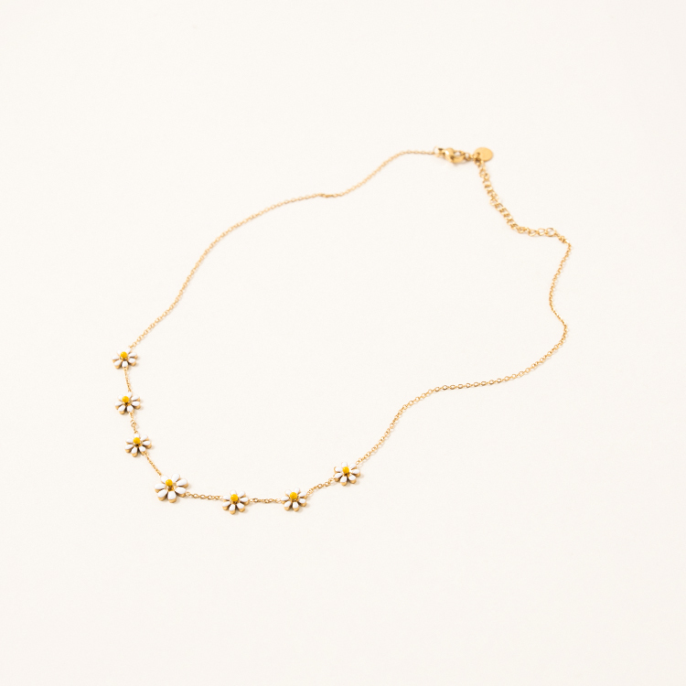 miramira自然｜田園詩篇花環項鍊B5894-金60388