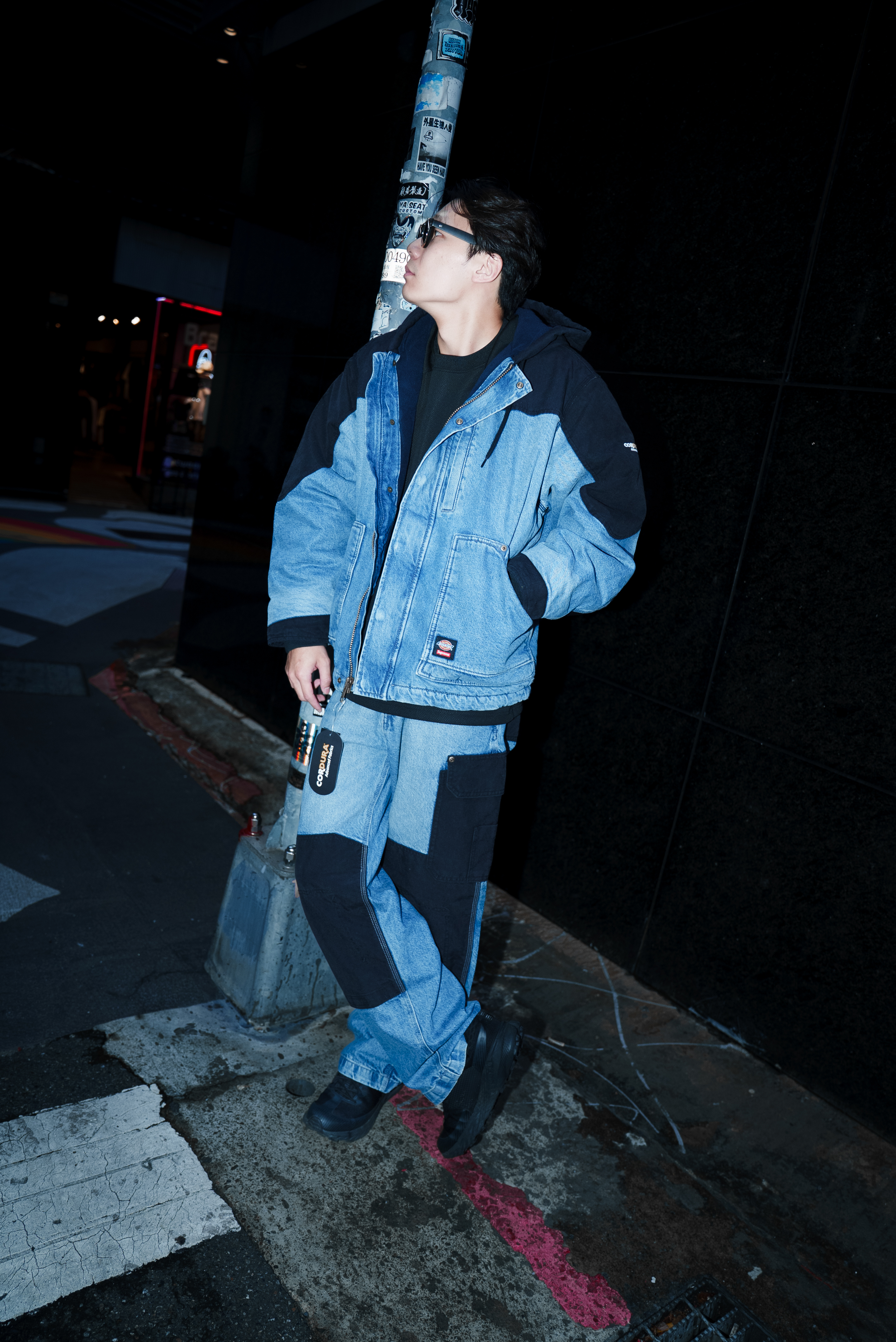 【Focus Store】現貨秒發 Supreme x Dickies FW25 Week 4 Cargo Pant 工裝寬褲 兩色