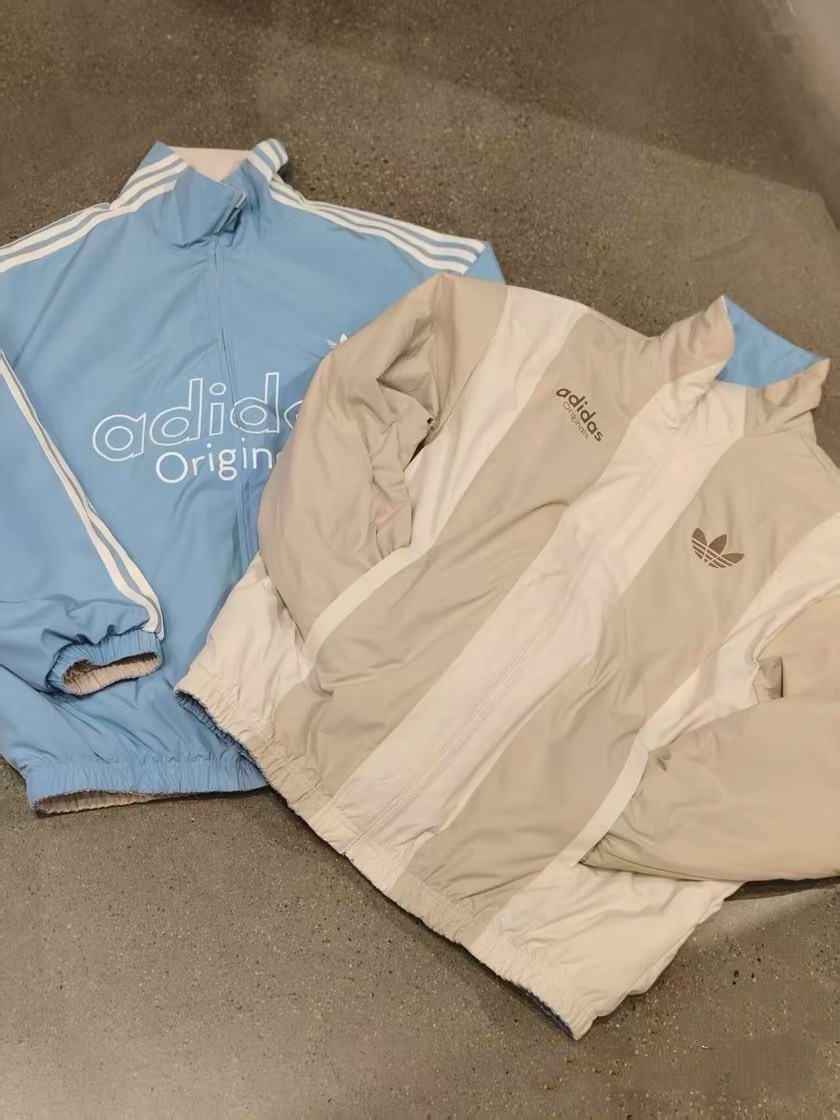 ADIDAS M REV 雙面外套 KS5955