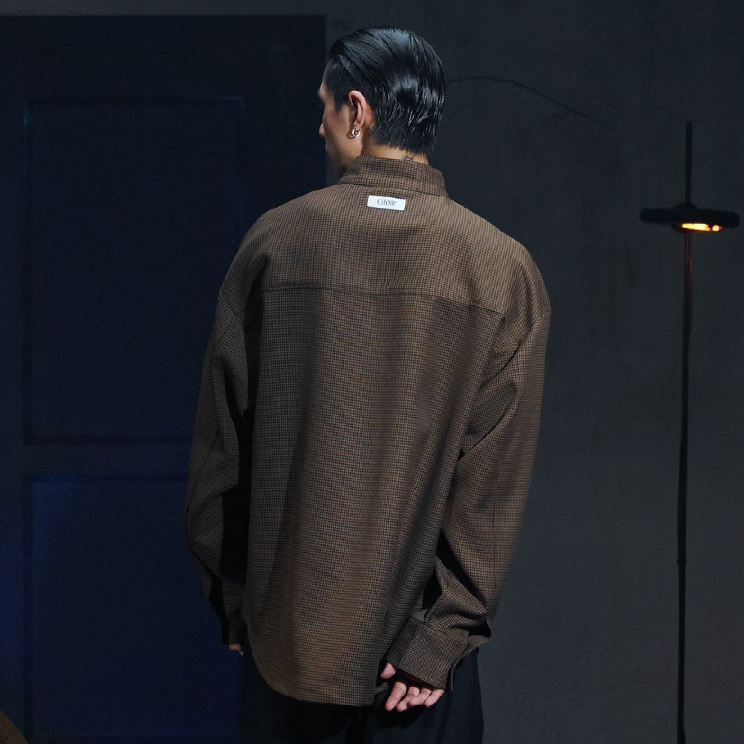 CHOIR Harrington Jacket 千鳥格襯衫外套 [HJ01]