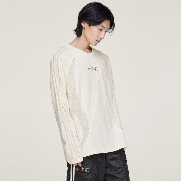 ADIDAS x THUG CLUB 薄長袖 聯名款 網布拼接 破壞 KC2196/KC2198