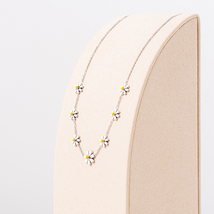 miramira自然｜田園詩篇花環項鍊B5894-銀60395