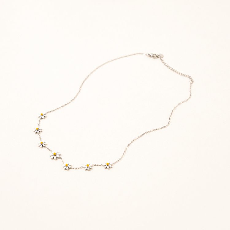 miramira自然｜田園詩篇花環項鍊B5894-銀60395