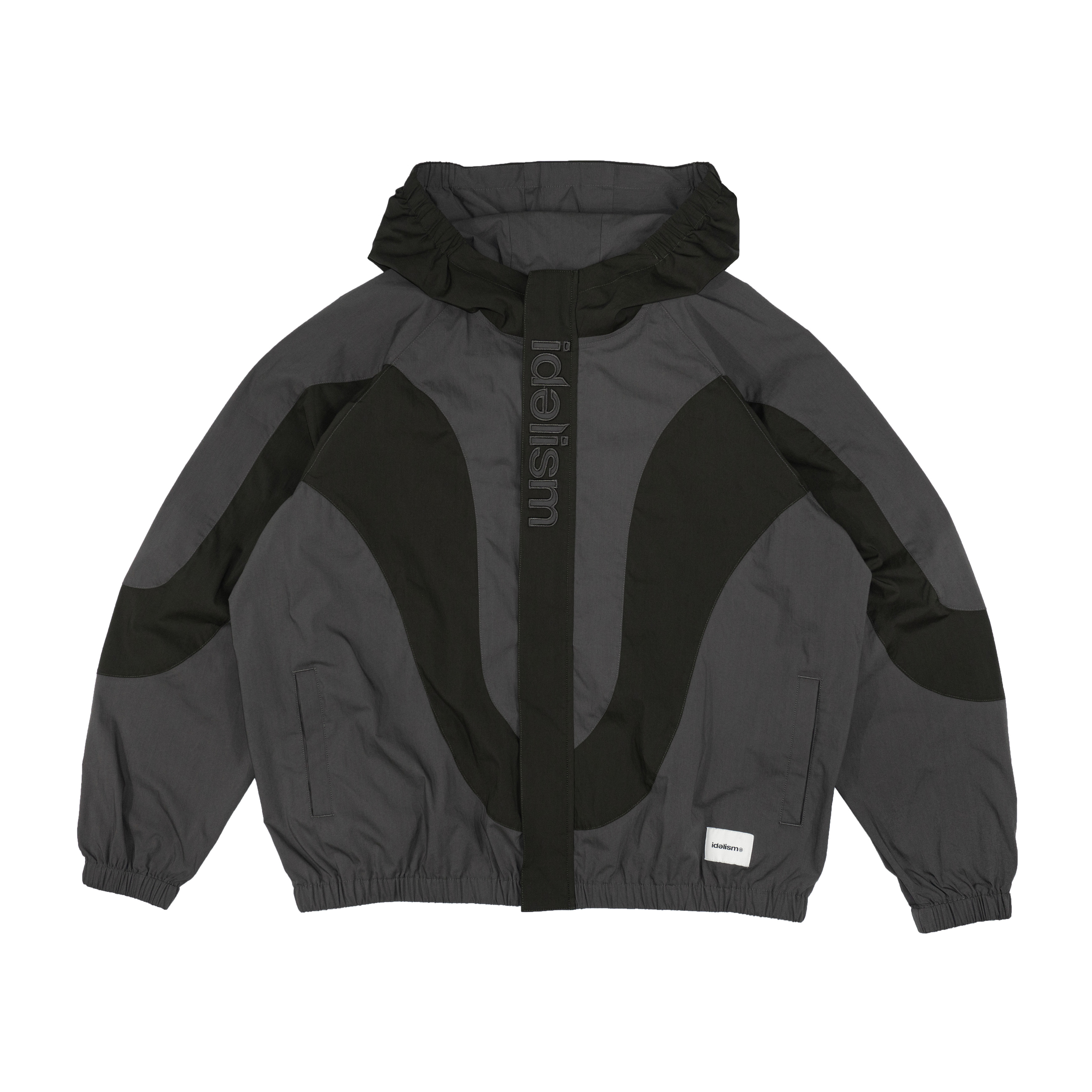 Wave Jacket Gray