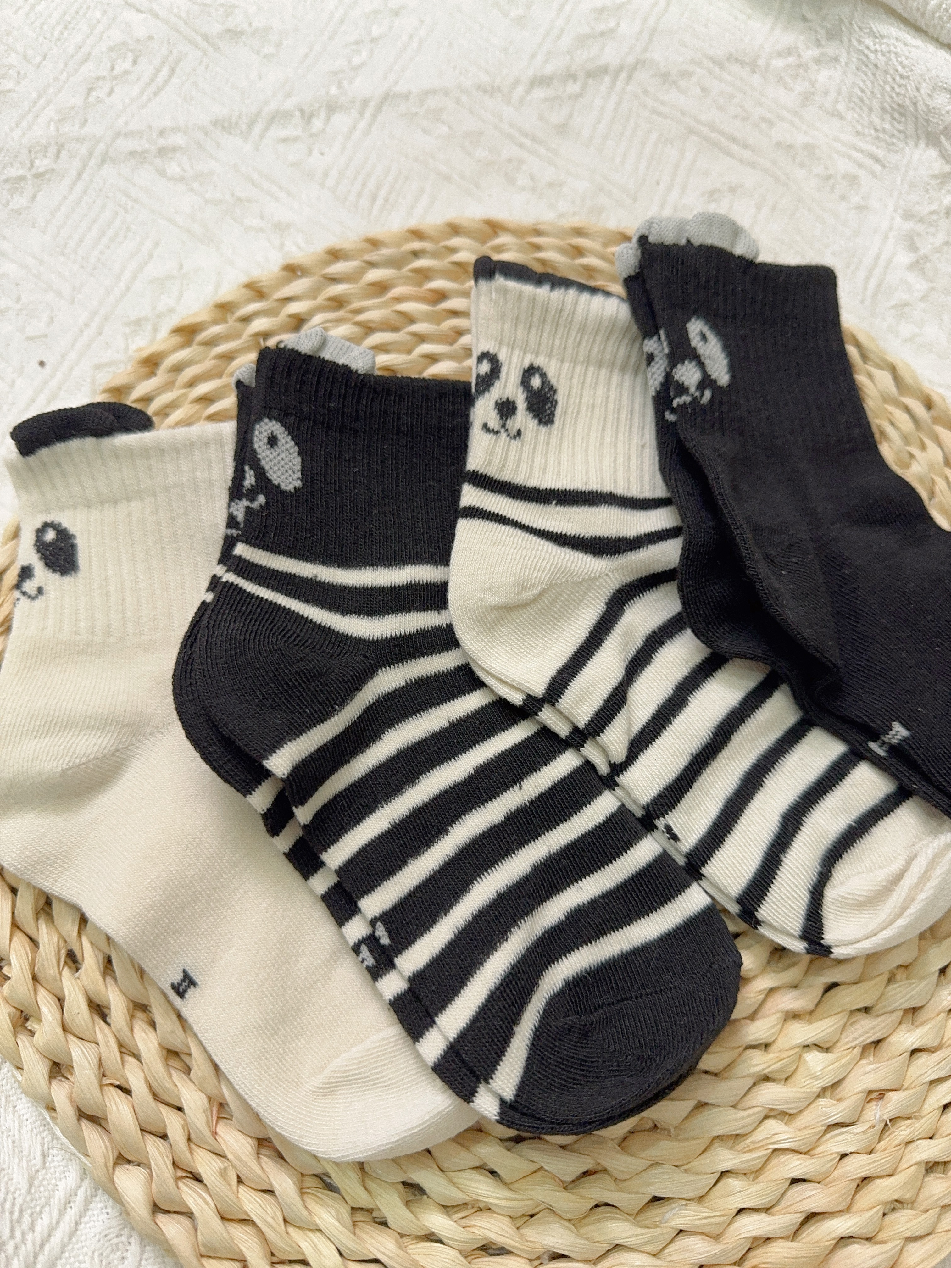 熊貓襪子4入s2504