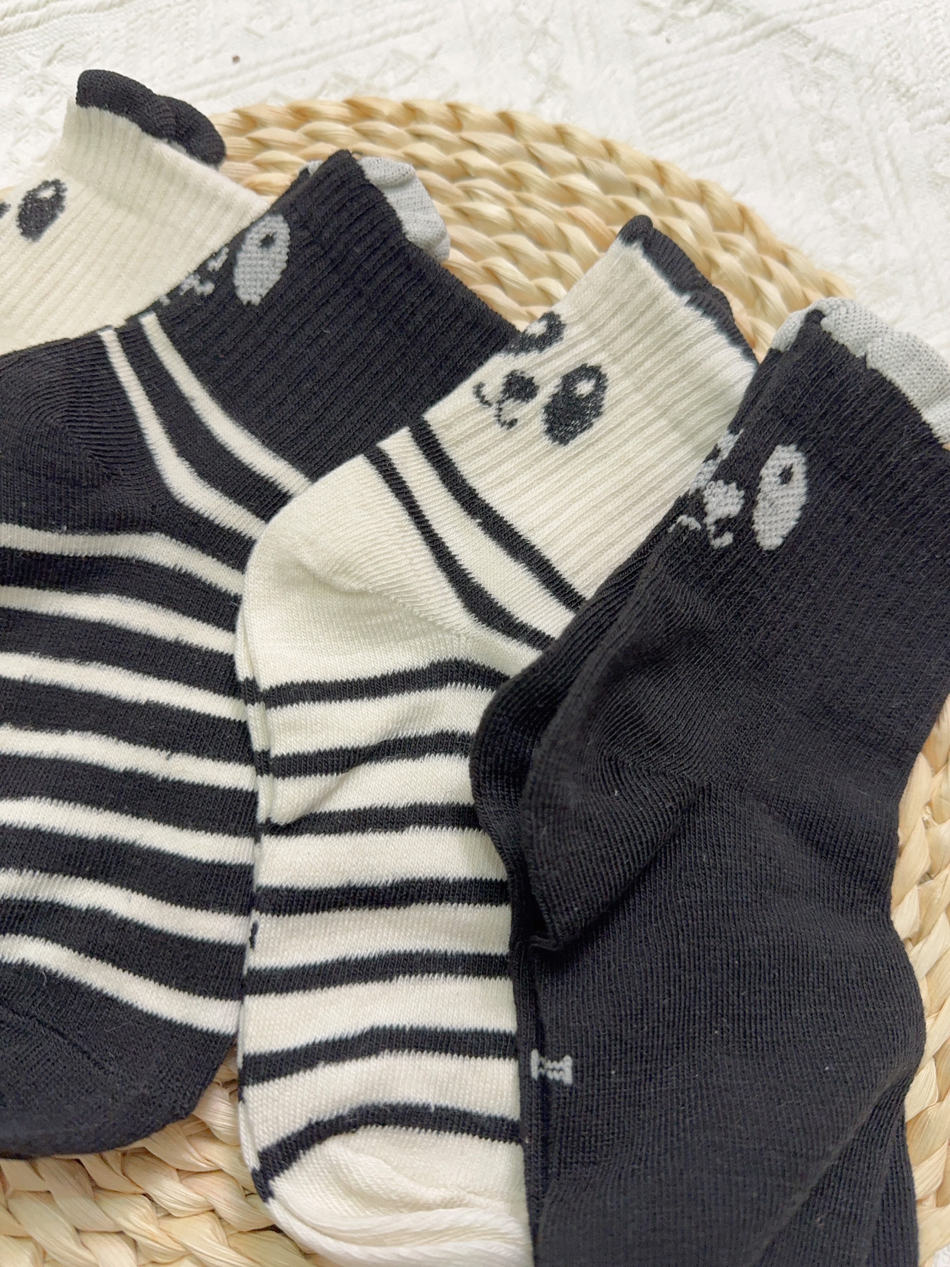 熊貓襪子4入s2504