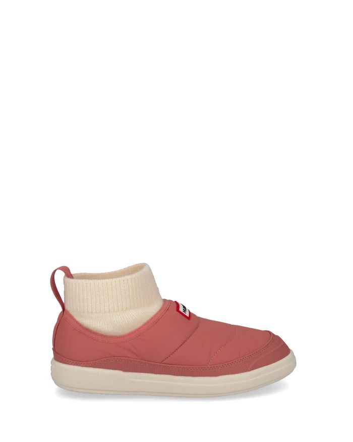 防水 女裝 In/Out Puffer Knitted Cuff Boot