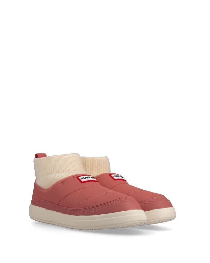 防水 女裝 In/Out Puffer Knitted Cuff Boot