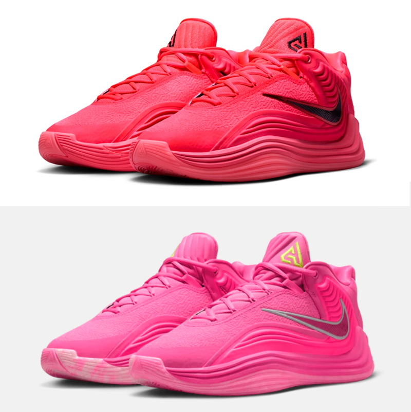 <連線代購，不退換> 男鞋 NIKE GIANNIS FREAK 7 桃紅 粉紅 字母哥 實戰 緩震 回彈 籃球鞋【HF3451-600】【IH2313-600】