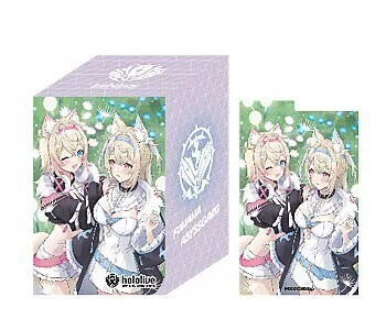 hololive OFFICIAL CARD GAME 官方卡盒 - FUWAMOCO