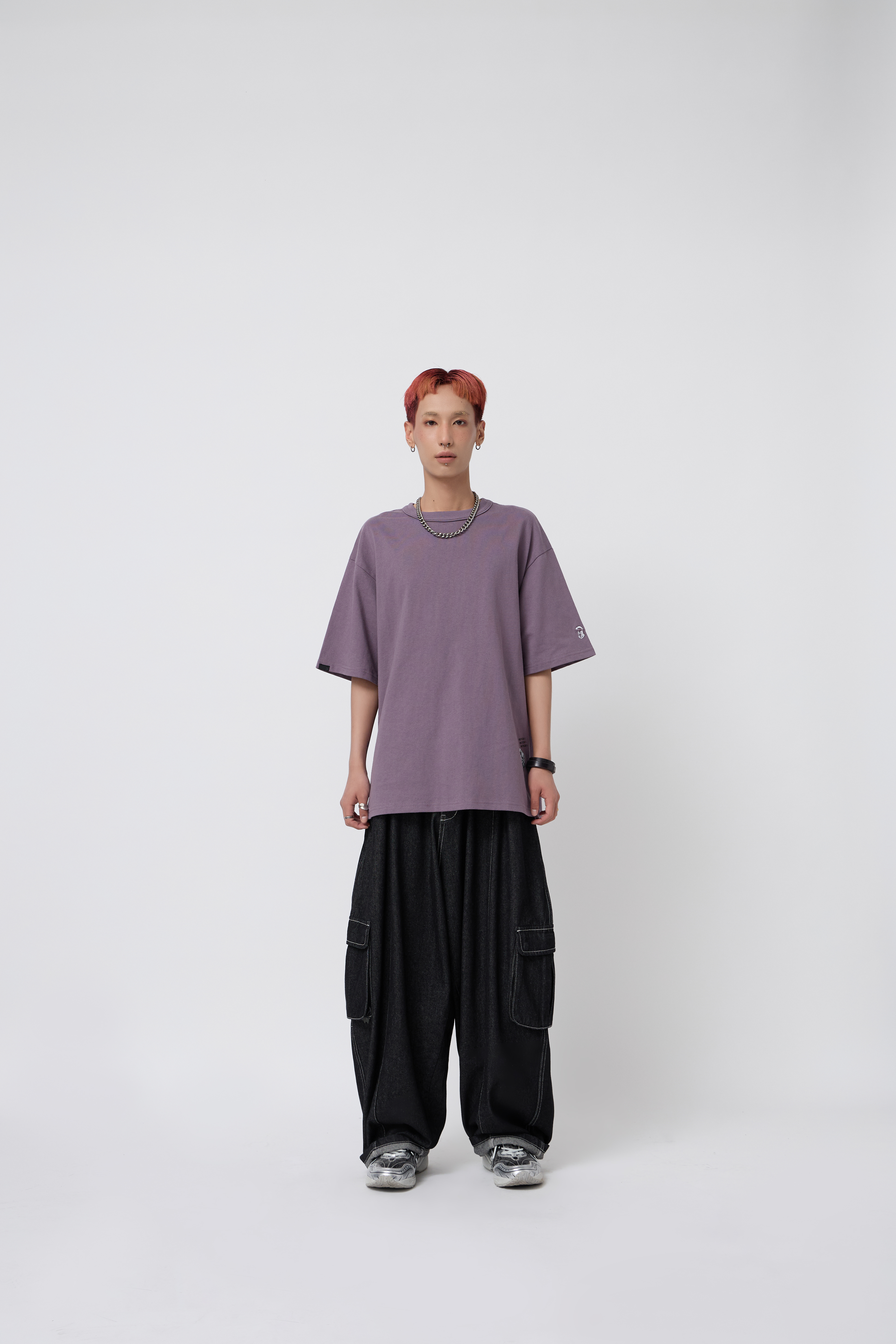 NOIR Recycle仿生回收桶短Tee