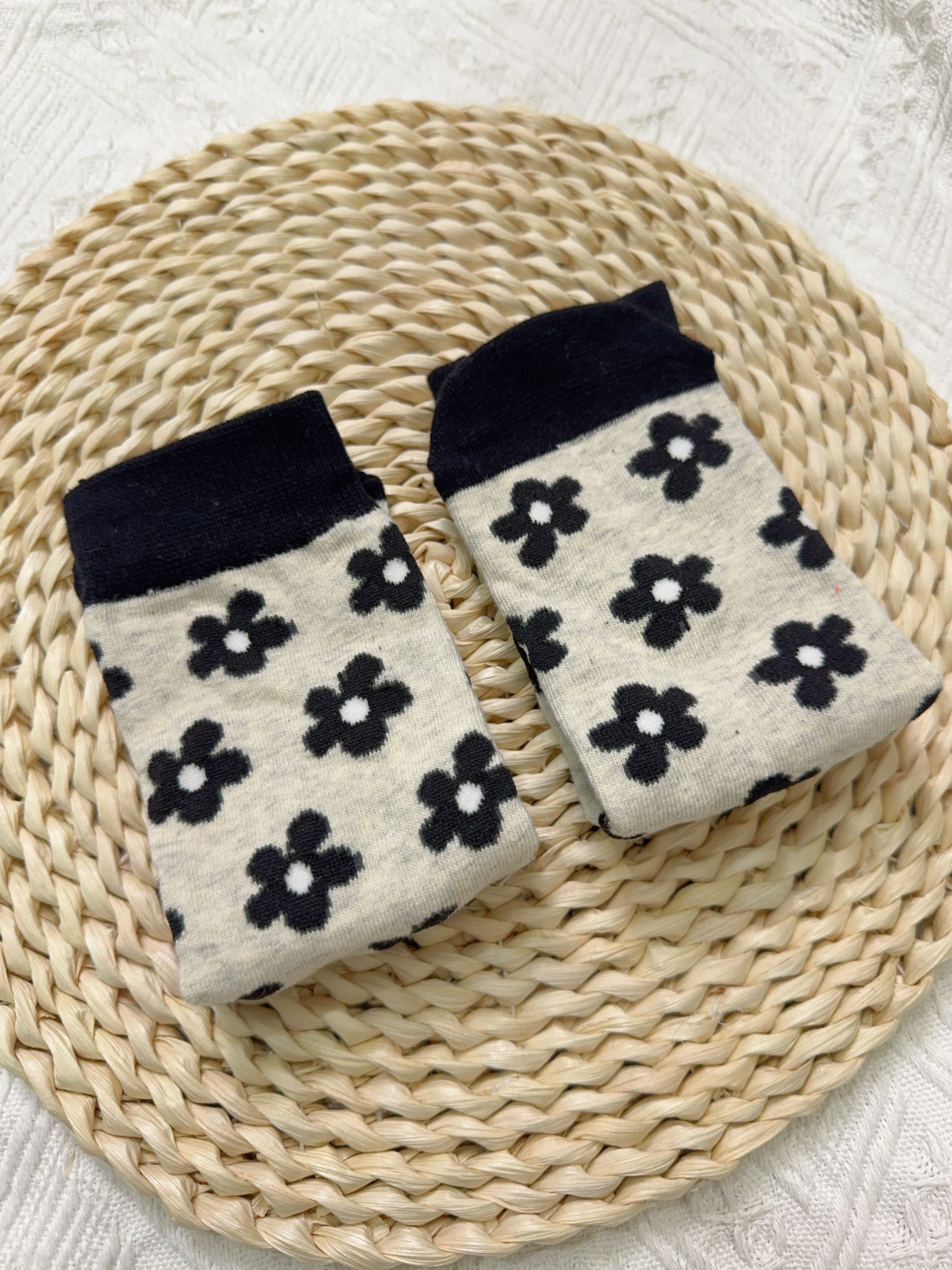 花花無跟襪1入s52