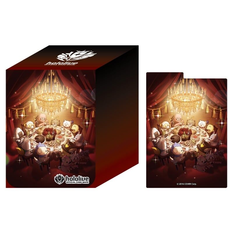 hololive OFFICIAL CARD GAME 官方卡盒 - ファンミーティング
