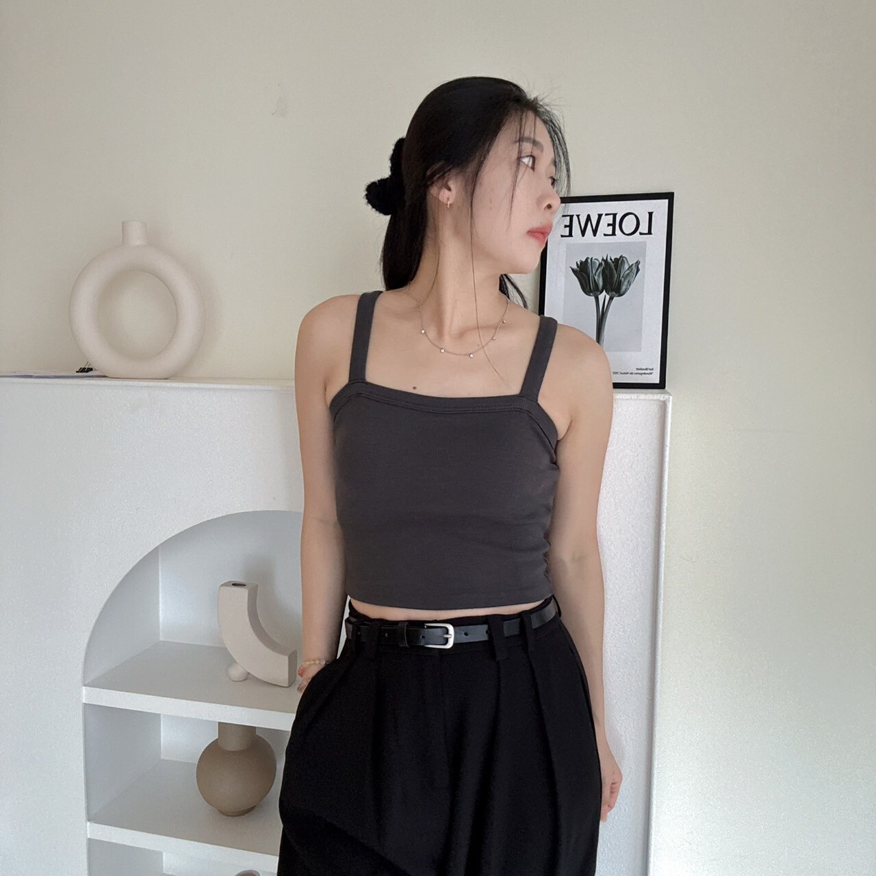 （三件$1000免運）不會透的寬肩帶平口（bratop）（預購於3/18中午收單～預計3-6週才會收到！可接受再下單唷）