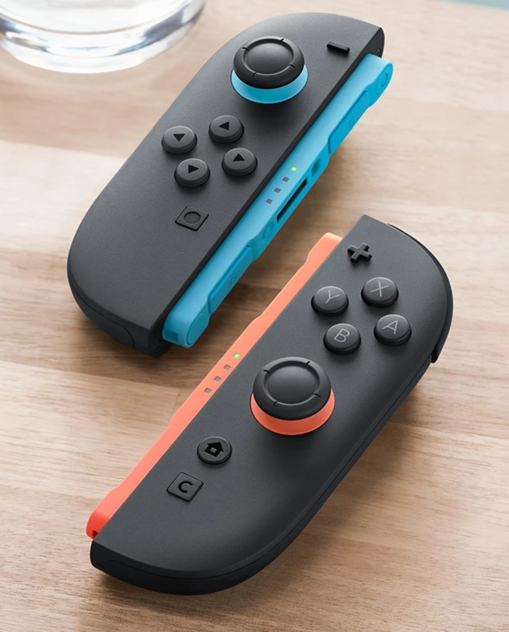 [單次型出租方案] Nintendo 任天堂 | Joy-Con原廠左右手把控制器 (紅藍) 不含充電座