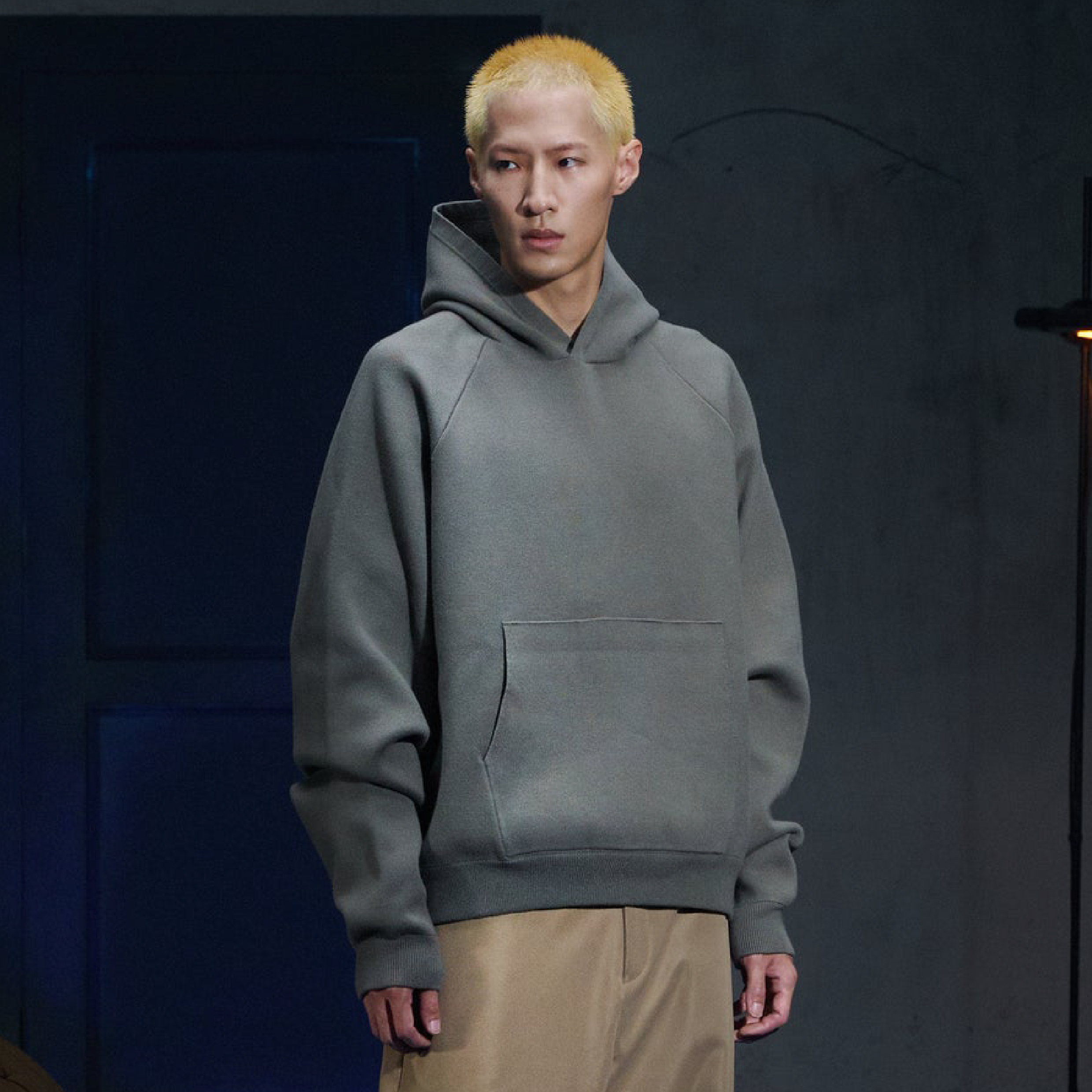 CHOIR Knit Hoodie 針織帽Tee [KH01]