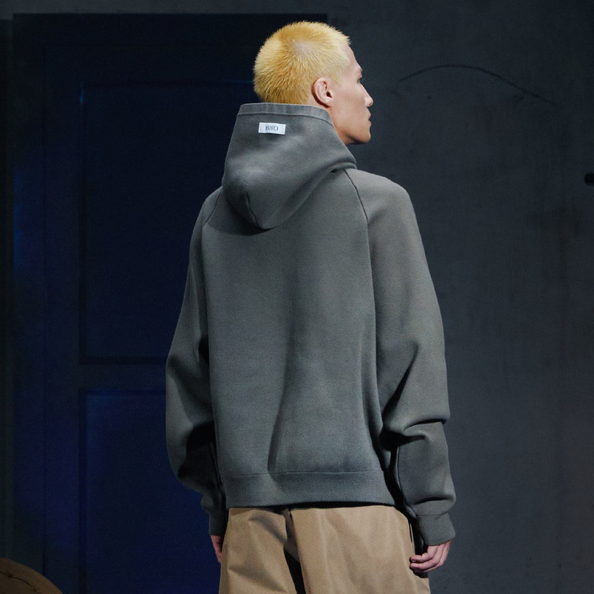 CHOIR Knit Hoodie 針織帽Tee [KH01]