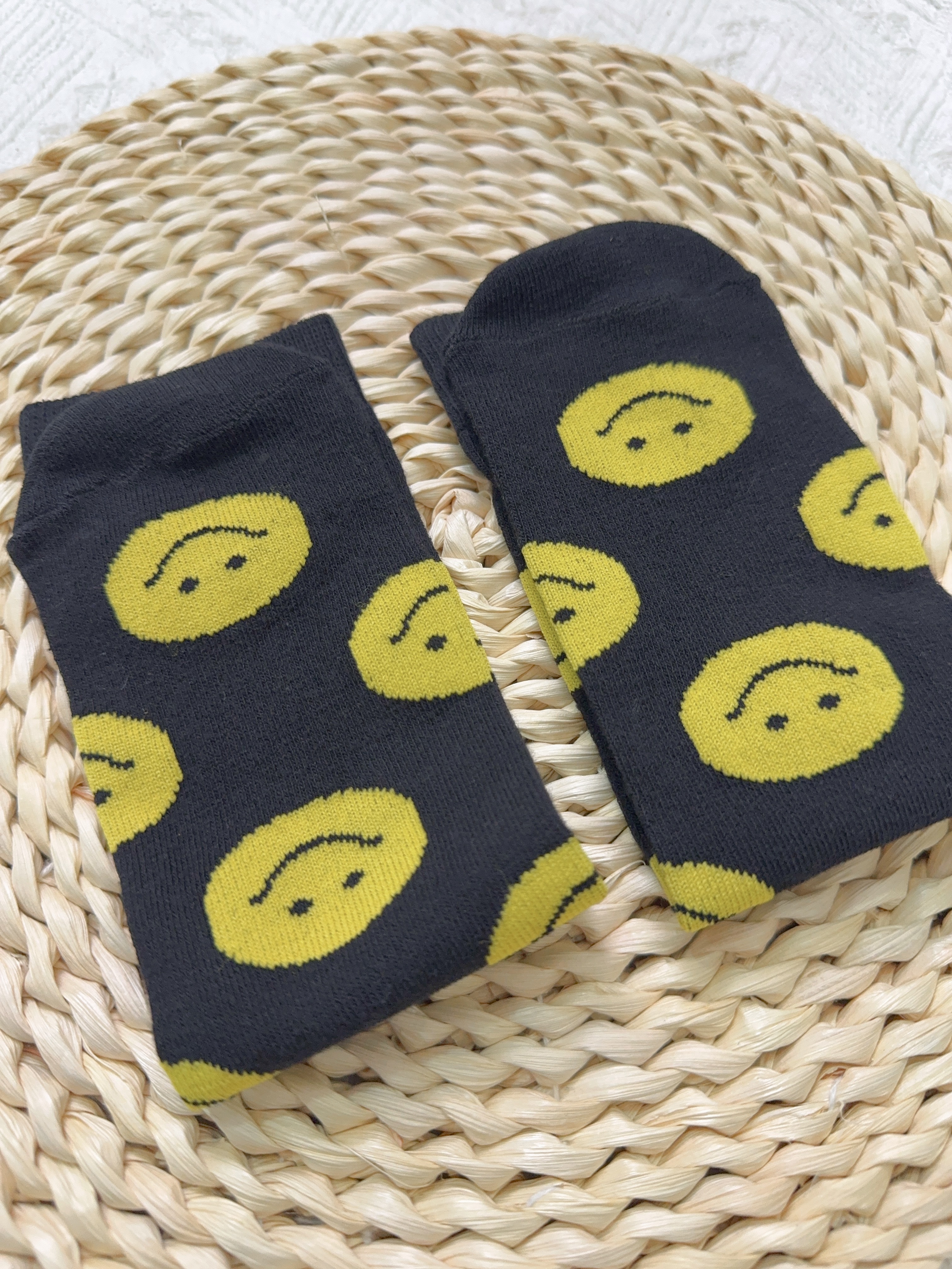 笑臉無跟襪1入 s55