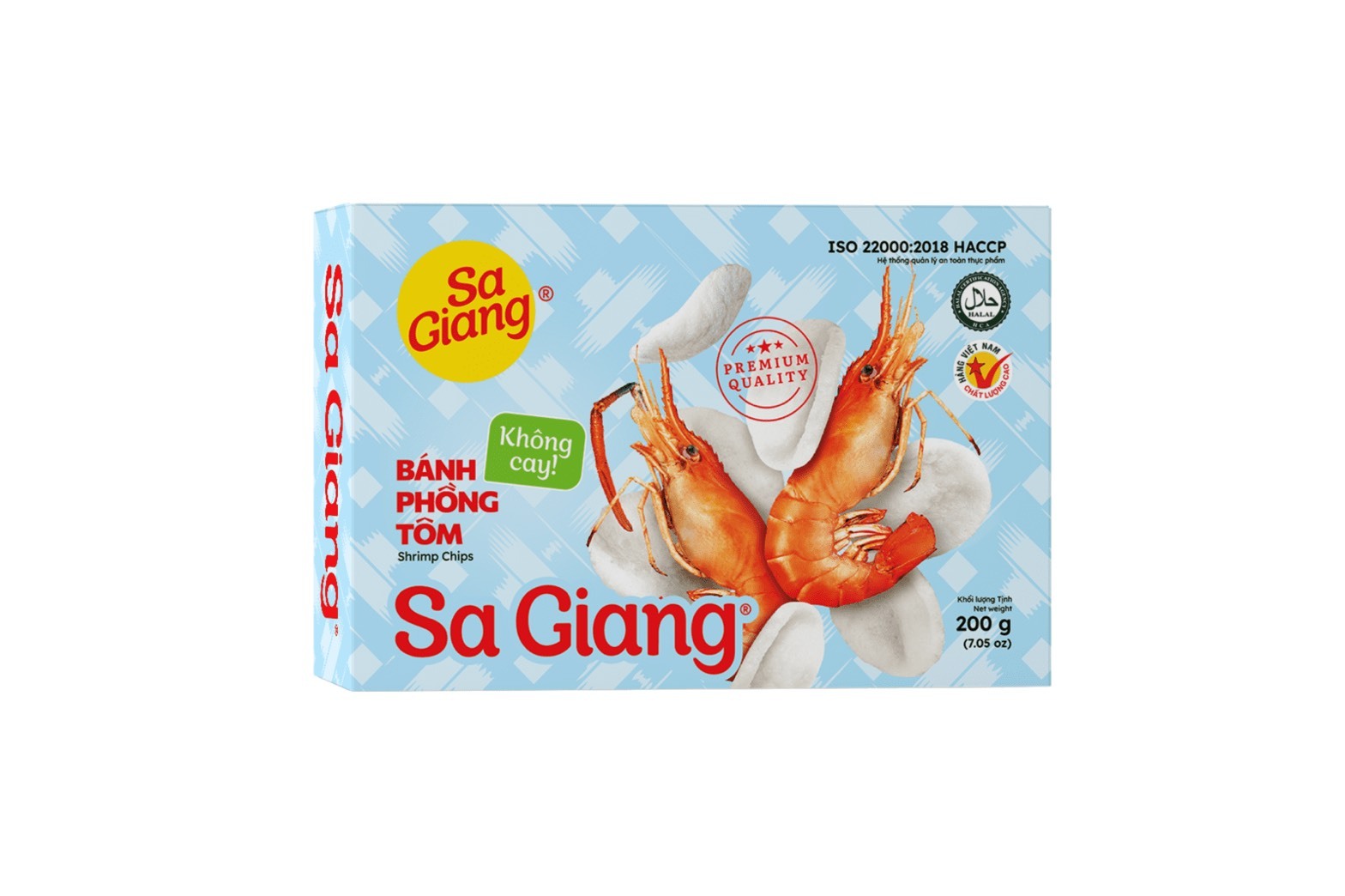 Sa Giang Special Shrimp Chips 200g