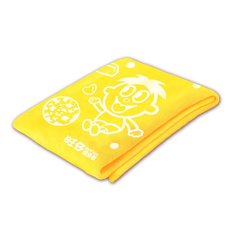 【旺仔俱樂部】旺仔Q萌暖暖毯(78cm*130cm 土3cm)