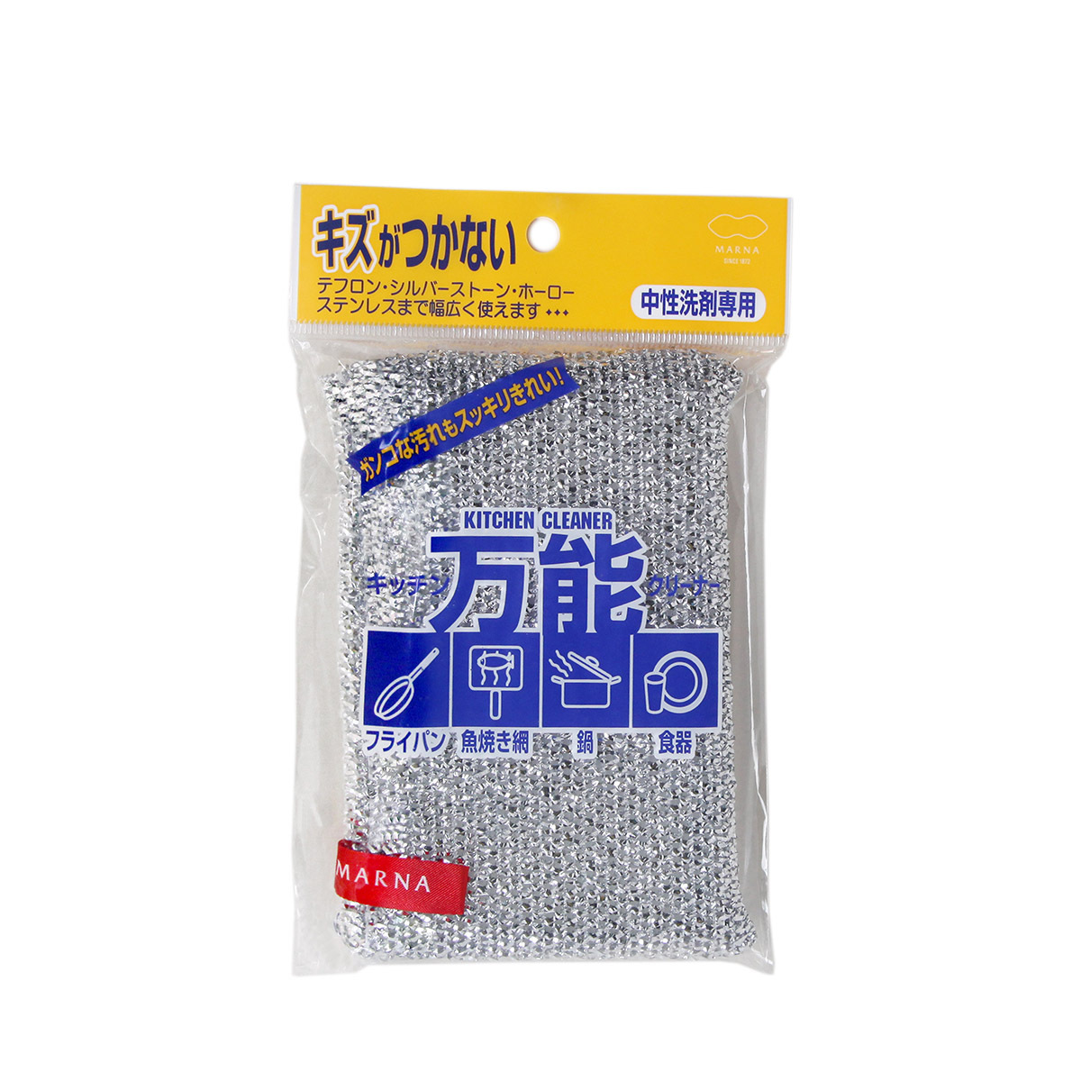 日本 MARNA 鋁質海綿 -K004SI