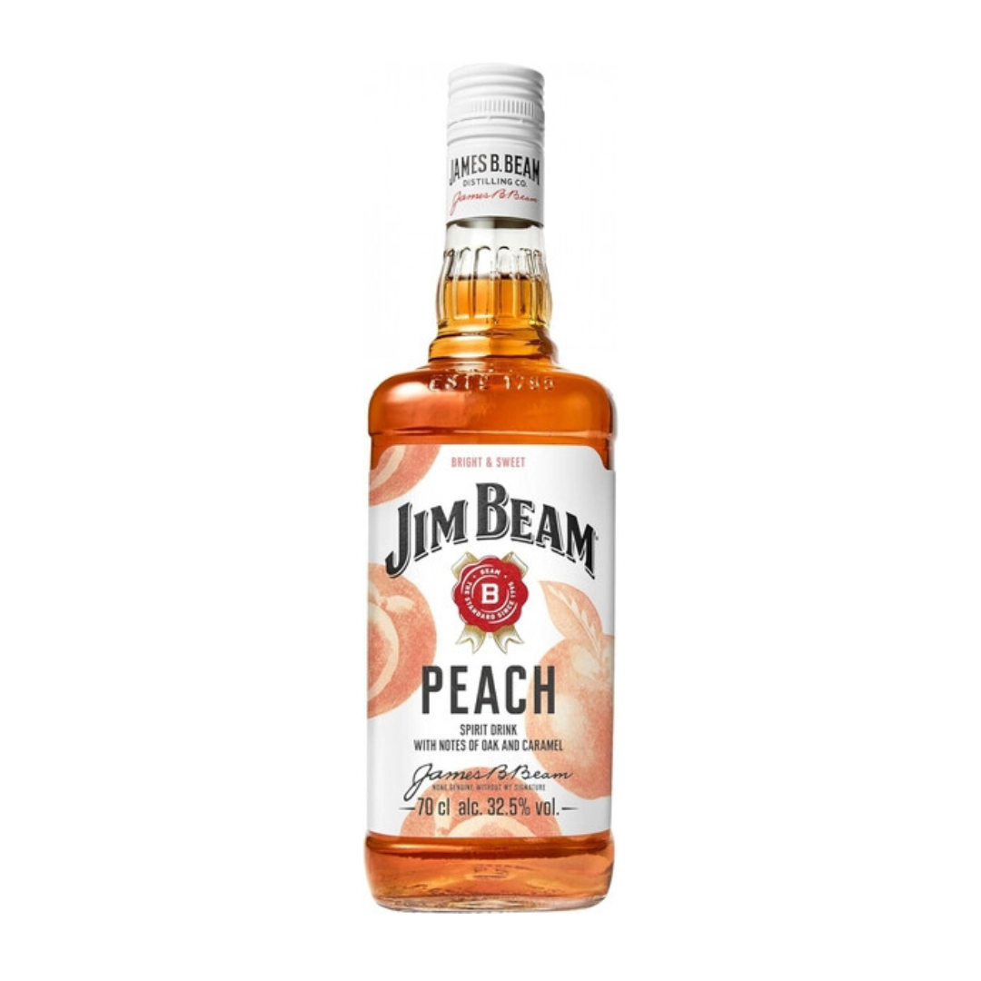 Jim Beam Peach Spirit Drink 700ml