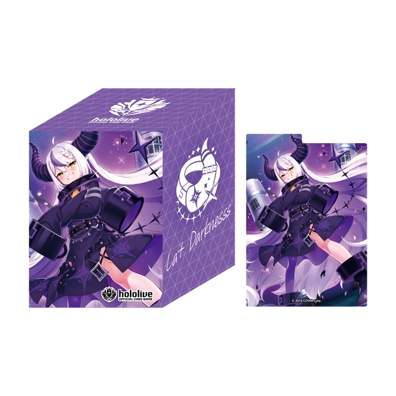 hololive OFFICIAL CARD GAME 官方卡盒 - ラプラス・ダークネス