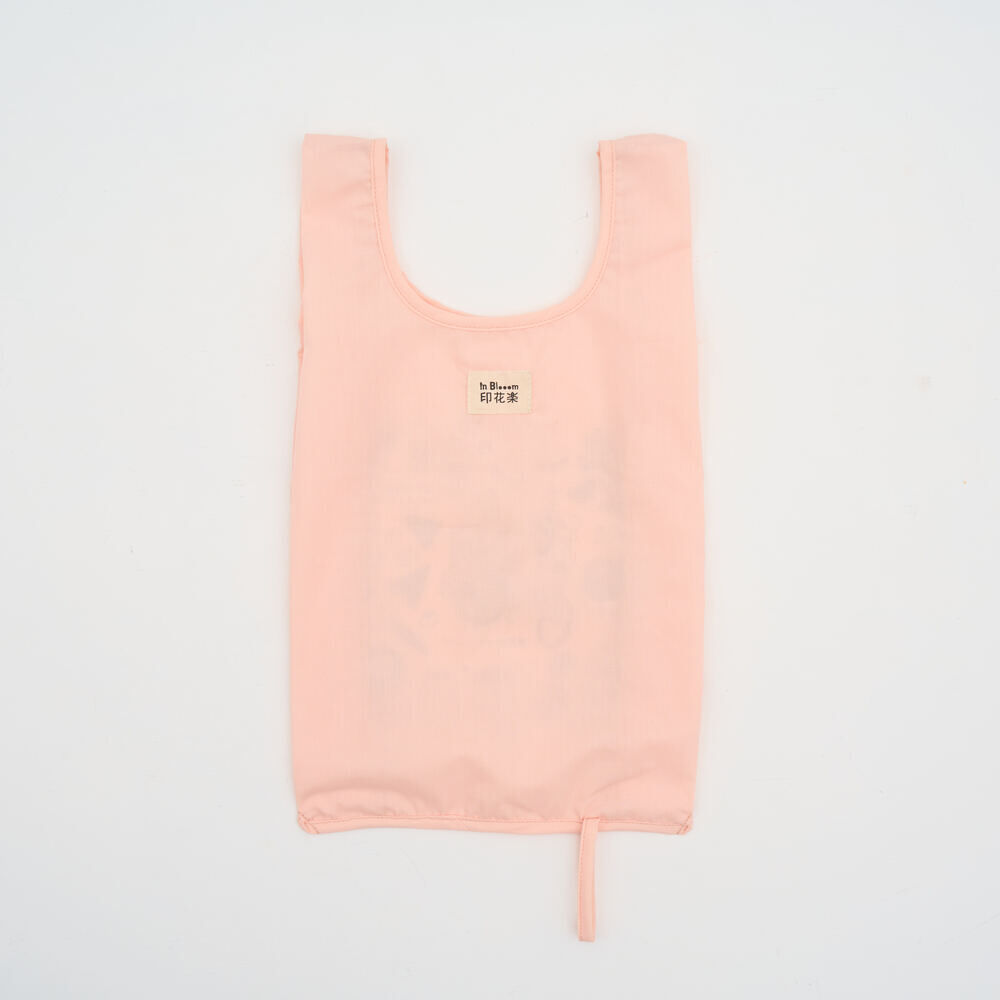 "H" Easy Bag/Old Ceramic Tile No.10/Green Bathhouse