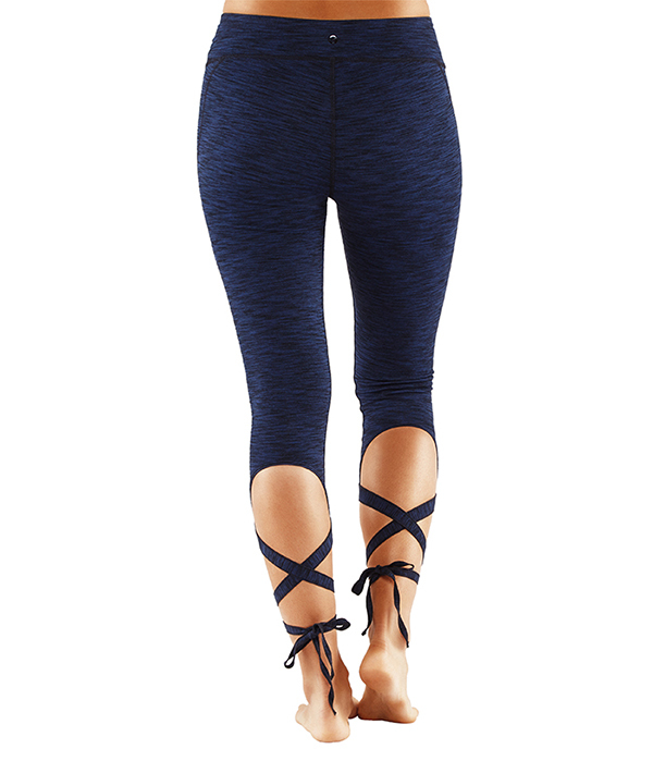 Manduka【綁帶長褲 FLUX TIGHT - 711227】瑜珈韻律服/健身