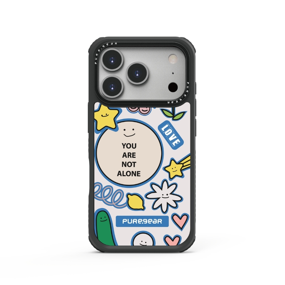 iPhone 輕坦克防摔手機殼 / 笑星星 (微笑人森)