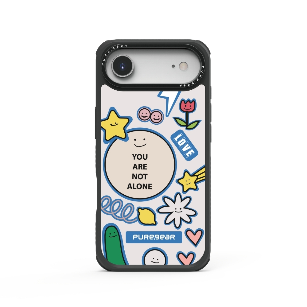 iPhone 輕坦克防摔手機殼 / 笑星星 (微笑人森)