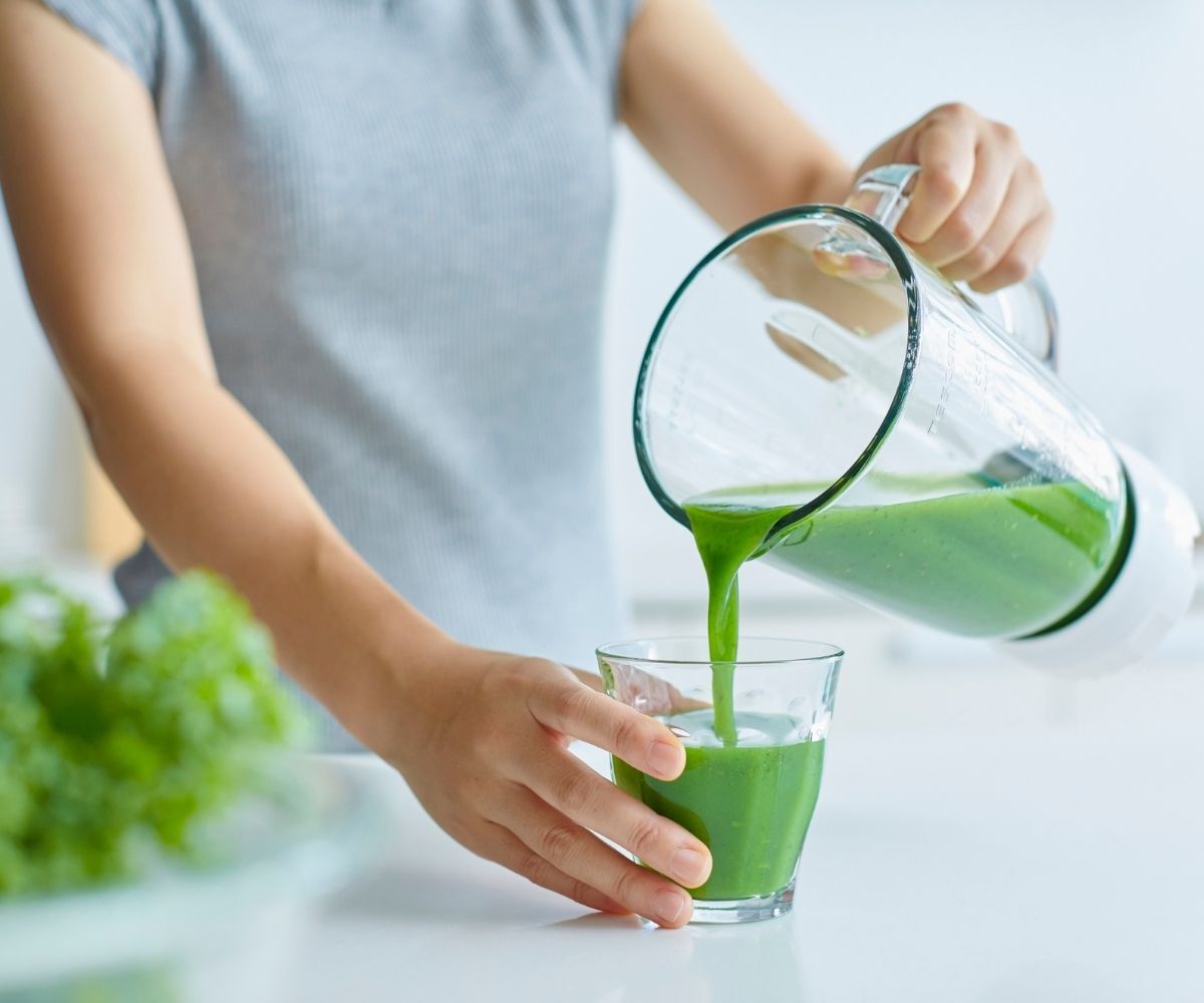 綠拿鐵是什麼？有什麼好處？