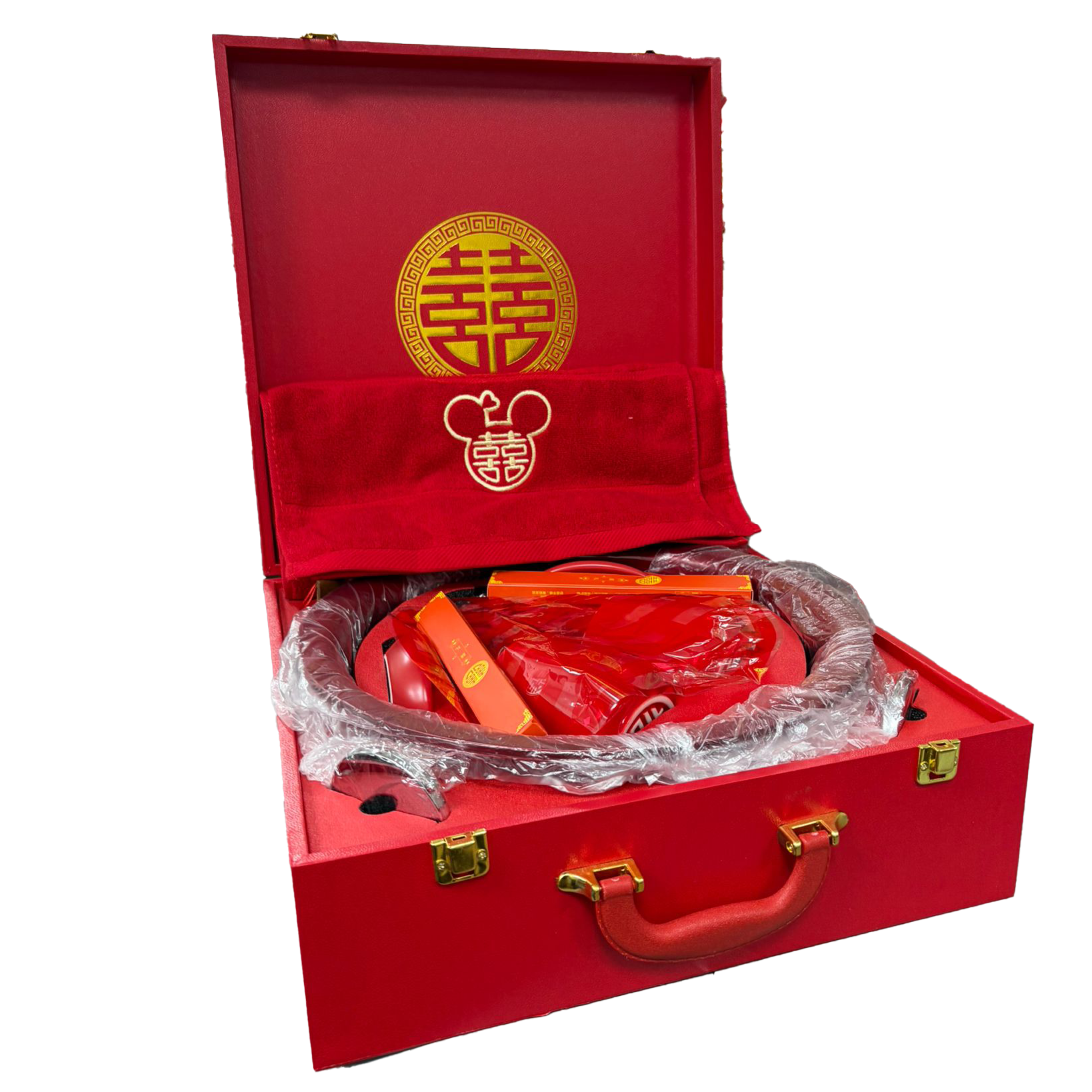 過大禮婚慶用品套裝禮盒