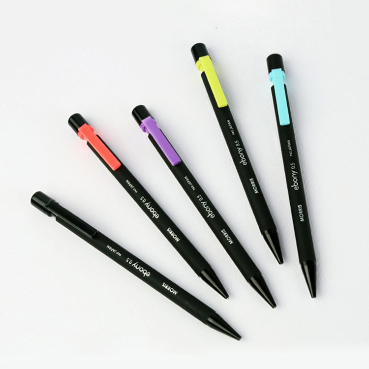 韓國 MORRIS Ebony簡約霧面自動鉛筆 0.5mm【BG011】