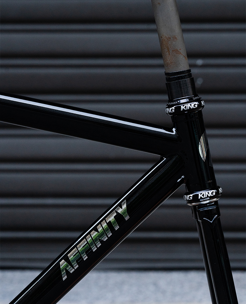 Affinity x Faithgear Lo Pro 聯名限量車架組- Cyber Noir