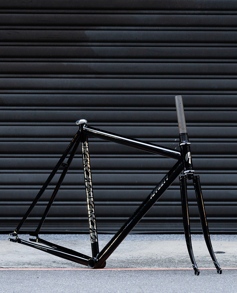 Affinity x Faithgear Lo Pro 聯名限量 車架組 - Cyber Noir