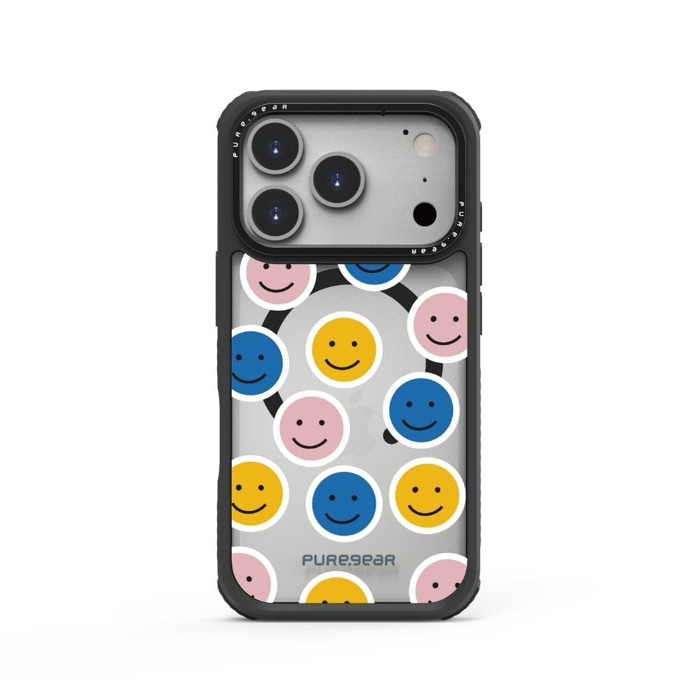 iPhone 輕坦克防摔手機殼 / 點點笑 (微笑人森)