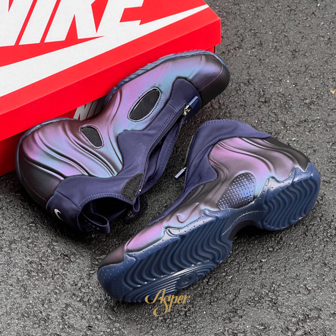 Nike Air Flightposite "Jason Kidd Mavericks" 基德 太空鞋 男鞋 HJ4481-900 X