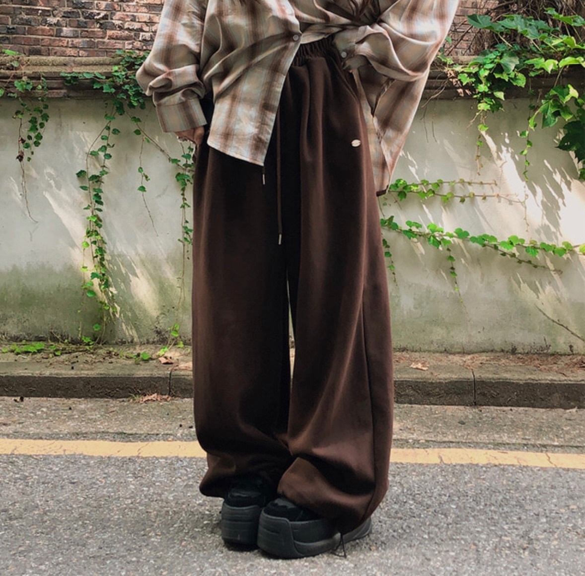 【優惠預訂】韓國舒適小銀牌棉褲（6色）