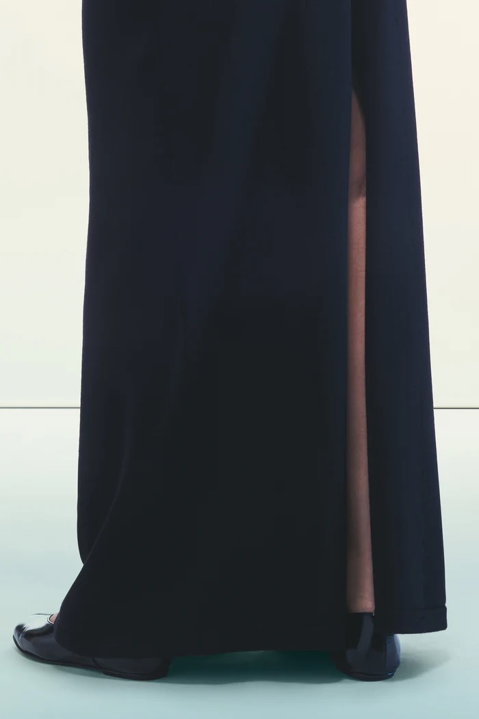 LIVIANA CONTI 後開叉裙