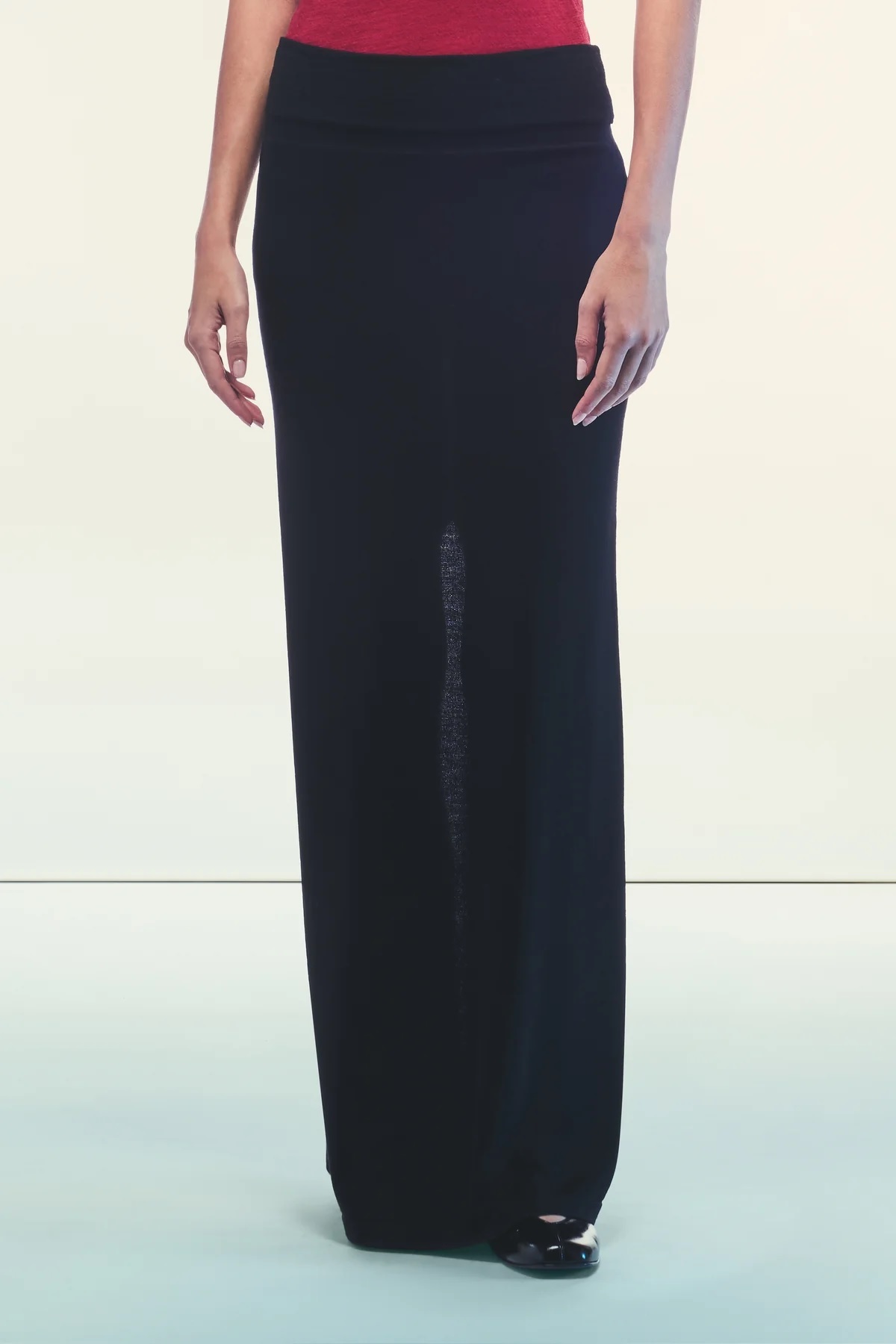 LIVIANA CONTI 後開叉裙