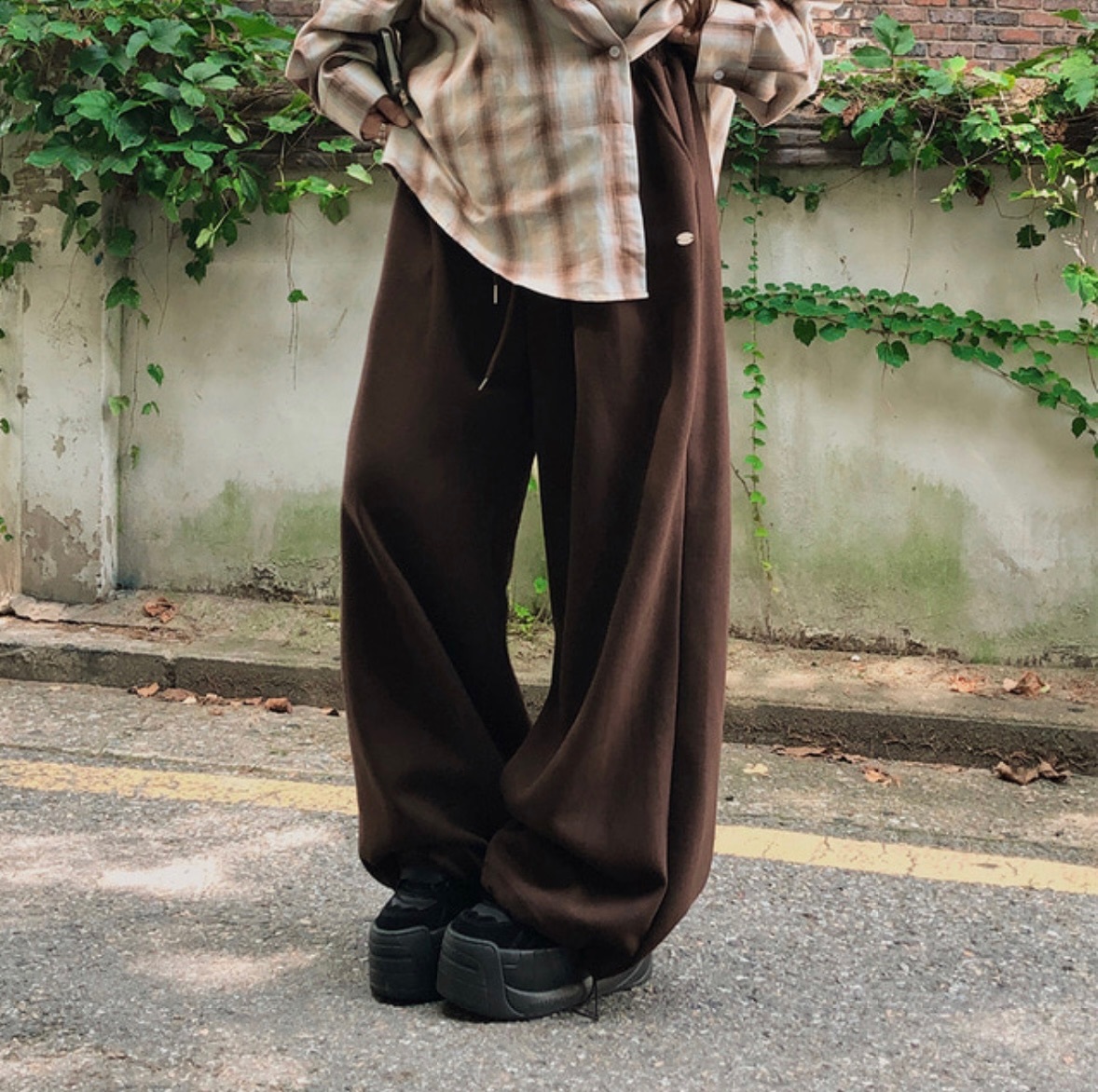 【優惠預訂】韓國舒適小銀牌棉褲（6色）