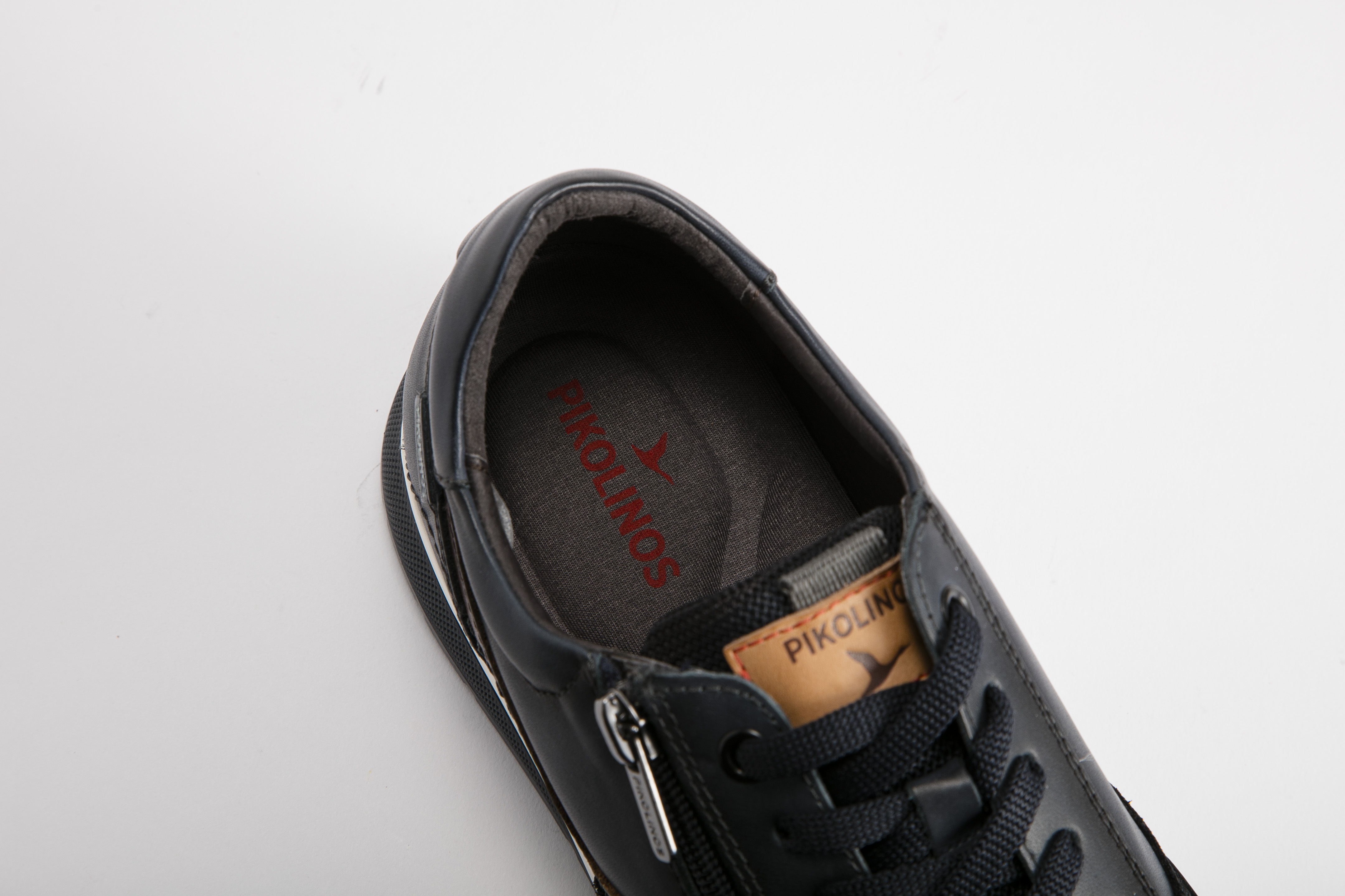 Pikolinos - GETAFE 男士綁帶側拉鏈輕量運動鞋 M2B-6398C1-D.BLU