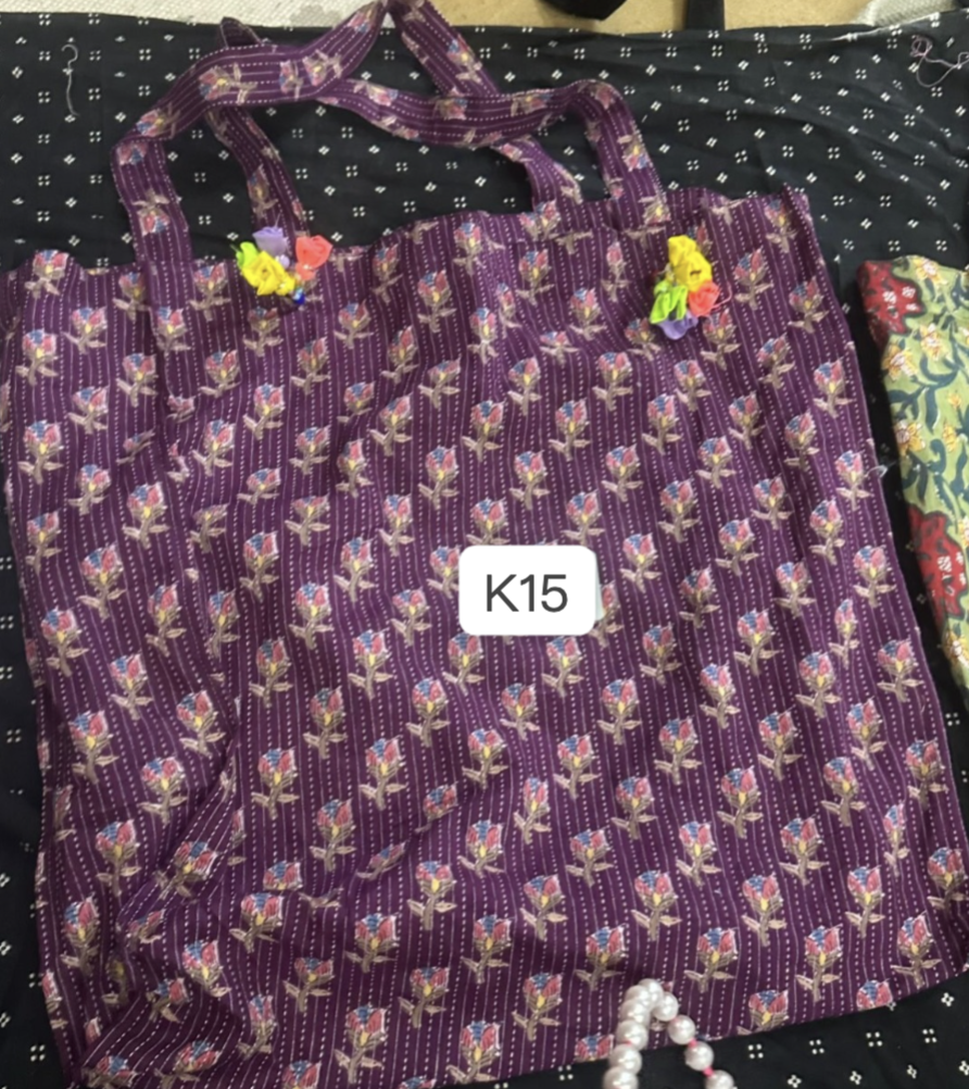 [訂貨] *約3-5星期* Macrame bag K15 (1023live)