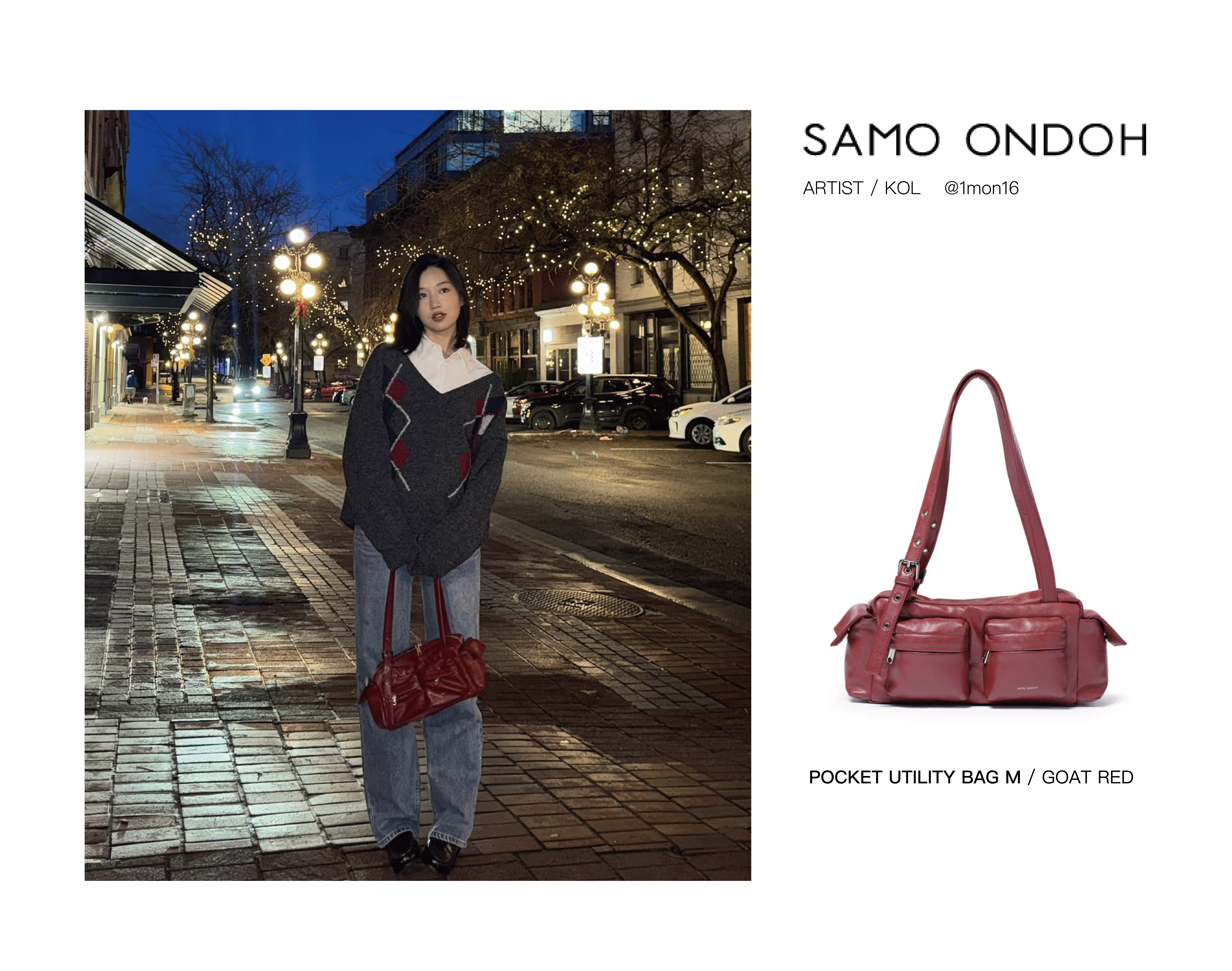 Pocket Utility Bag 系列包款 - SAMO ONDH