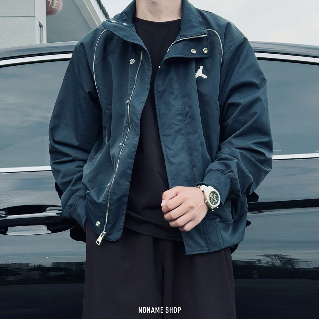 NIKE JORDAN 立領 防風 防潑水 夾克 外套 (男款)