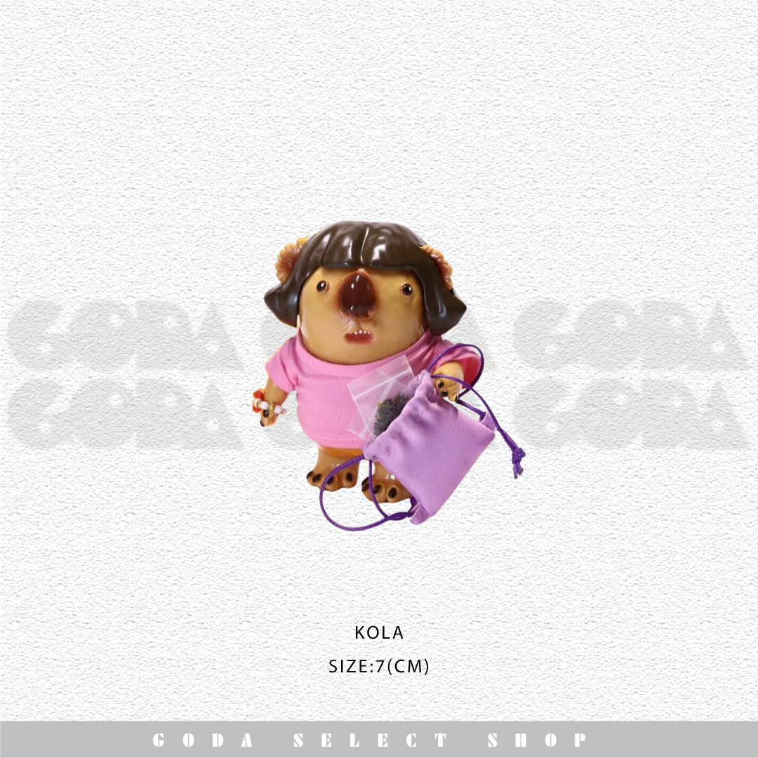 Ruby Ko - 愛呼嘛的Kola 公仔