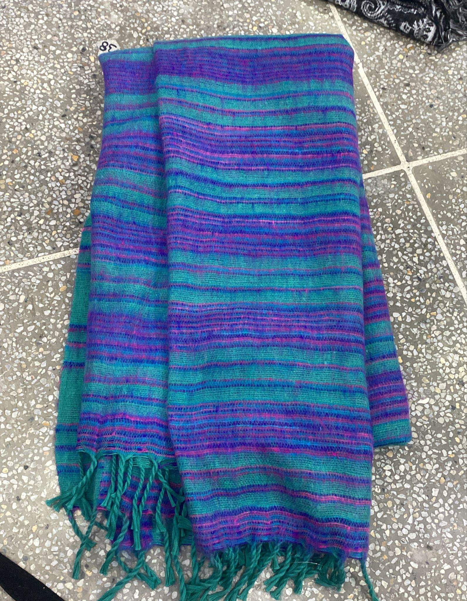 *[訂貨]印度直送大約3-5星期*  Macrame Scarf - K41 (1023live)