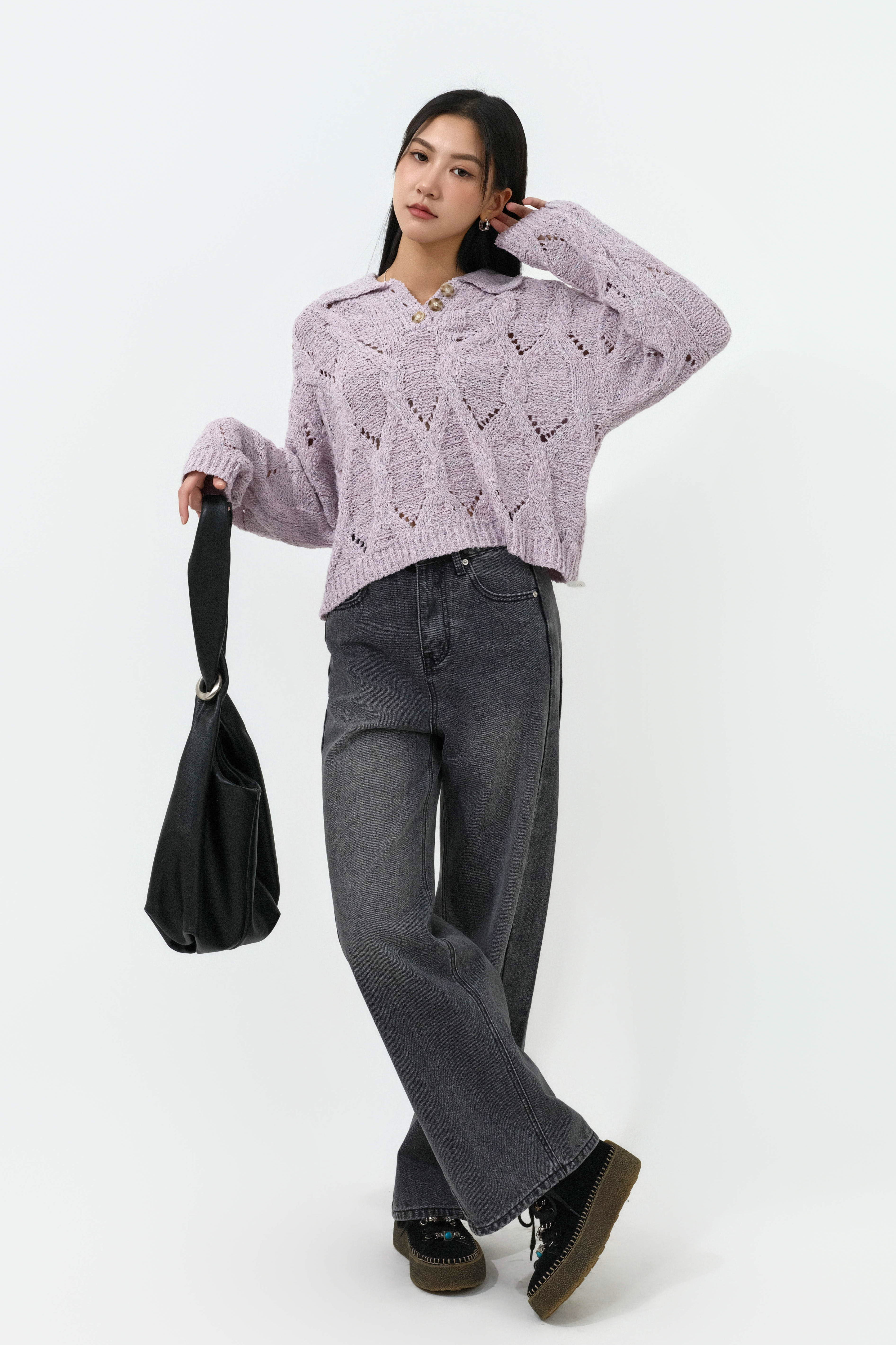 FW25_0140（上衣＋牛仔褲）