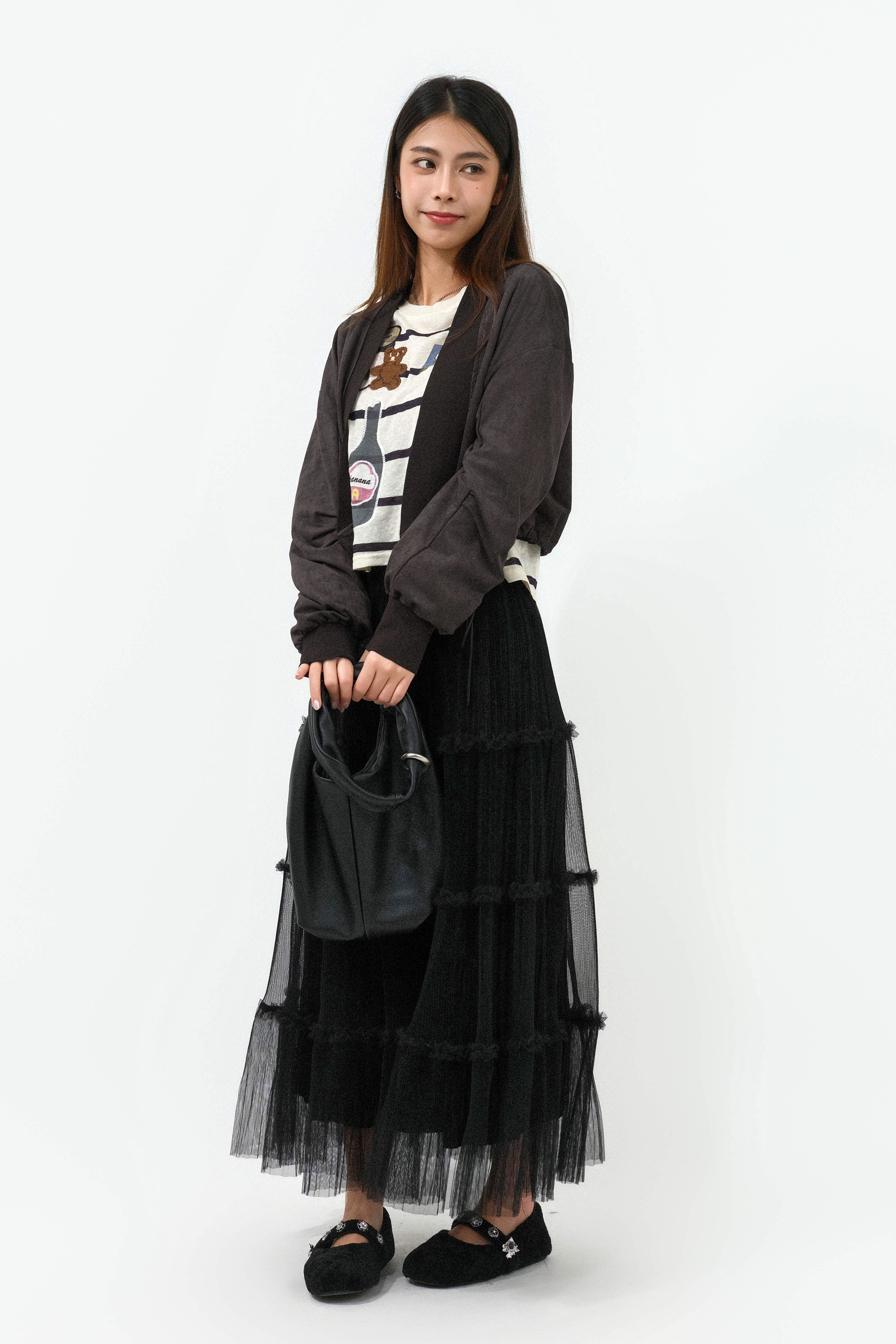 FW25_0141（外套＋上衣＋半截裙）
